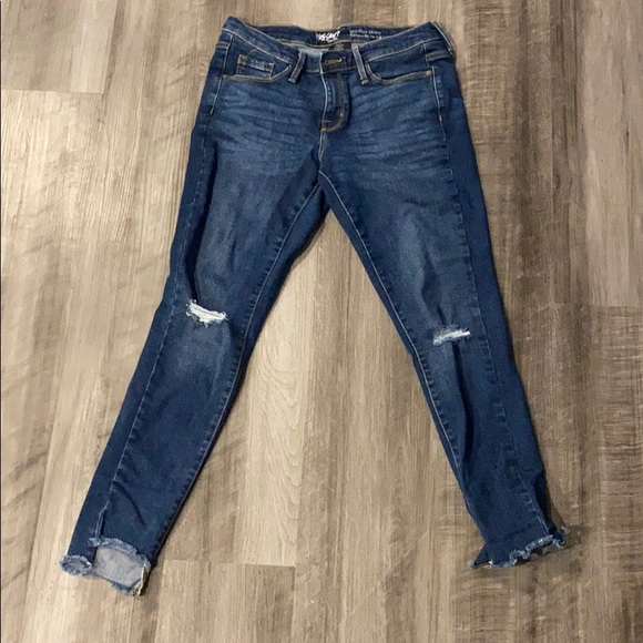 Mid Rise Jeans with Stretch - Picture 1 of 2